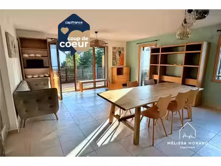 appartement t4 de 86 m2 à neydens (74)  terrasse  vue jura et jet d'eau - proche genève ..