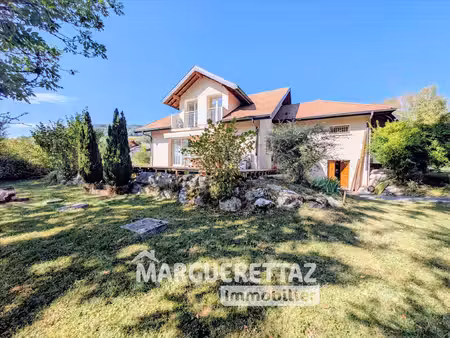 maison 6 pièces – 153 m² – 5 chambres – viuz-en-sallaz