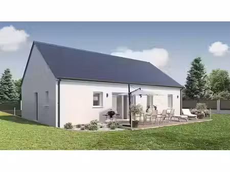 vente maison neuve 5 pièces 83 m² à amboise (37400)  247 745 €