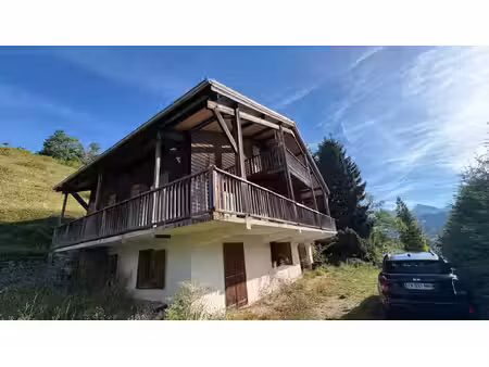 chalet à rénover aux gets à vendre  avec vues panoramiques