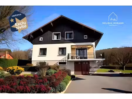 maison à vendre 7 pièces 200 m2 à villaz (74)  avec terrain de 1620 m2
