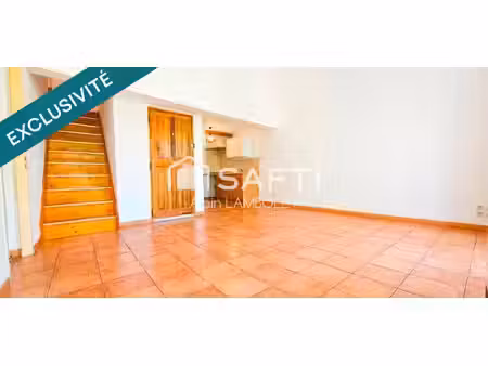 oraison : appartement lumineux de 67 m² avec grande cave !