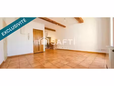 oraison : charmant t3 de 52 m²  idéalement situé !