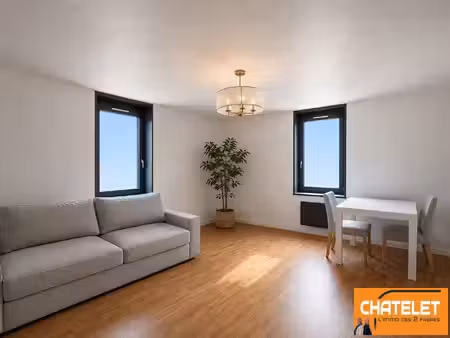 appartement a vendre 2 chambres quartier plateau proche gare à bourg en bresse