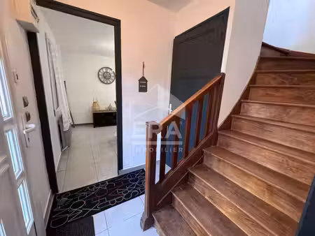 exclusivité  maison de ville proche gare chauny