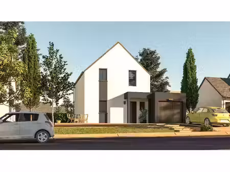 vente maison neuve 5 pièces 87 m² à lanvénégen (56320)  237 500 €