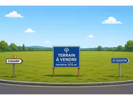 axe chauny-st quentin - 1275 m2