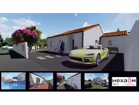 vente maison neuve 3 pièces 64 m² à saint-jean-de-monts (85160)  238 900 €