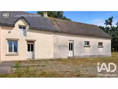 vente maison 2 pièces 128 m² les fougerêts (56200)