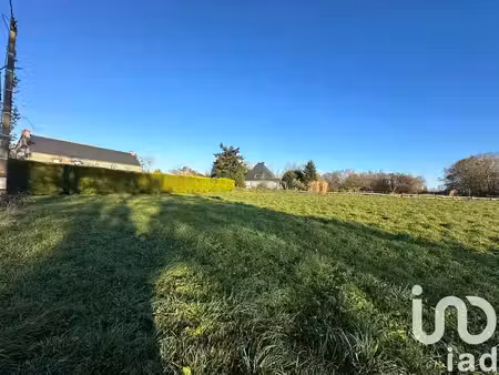 vente terrain 992 m² taupont (56800)