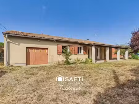 vente maison 5 pièces 109 m² à saint-lys (31470)  285 000 €