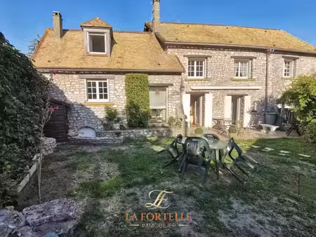 vente maison 8 pièces 206 m² à fontenay-mauvoisin (78200)  294 000 €