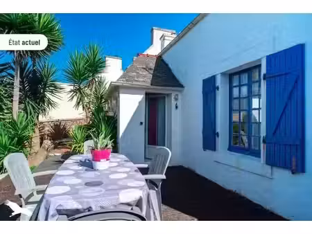 vente maison 3 pièces 77 m² à plouhinec (29780)  288 640 €