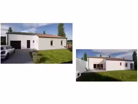 vente maison neuve 4 pièces 109 m² à saint-sulpice-le-verdon (85260)  318 800 €