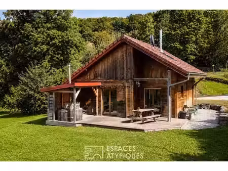 vente maison 4 pièces 66 m² à clairvaux-les-lacs (39130)  315 000 €