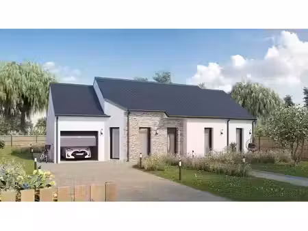vente maison neuve 4 pièces 88 m² à notre-dame-d'oé (37390)  314 322 €