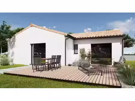 vente maison neuve 5 pièces 81 m² à pont-saint-martin (44860)  324 000 €