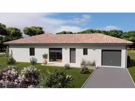 vente maison neuve 4 pièces 112 m² à saint-avit (40090)  281 690 €