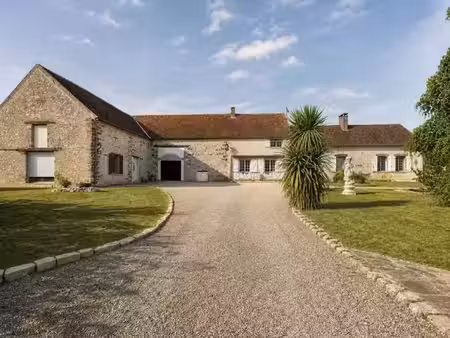 vente maison 5 pièces 189 m² à vimpelles (77520)  310 000 €