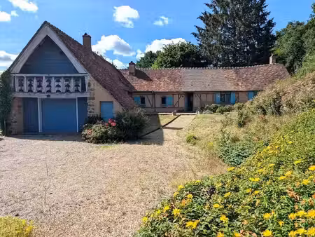 vente maison 4 pièces 180 m² à le magny (36400)  285 000 €