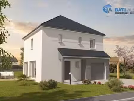 vente maison à ahuillé (53940) : à vendre / 103m² ahuillé