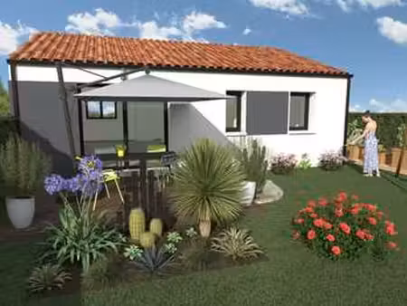 vente maison à la bernardière (85610) : à vendre / 60m² la bernardière