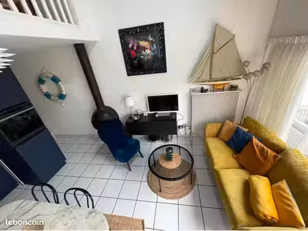 maison à deux pas de la plage