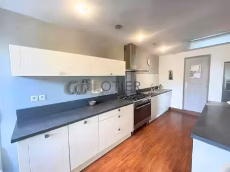 bel appartement de 115m2 avec terrasse à capendu