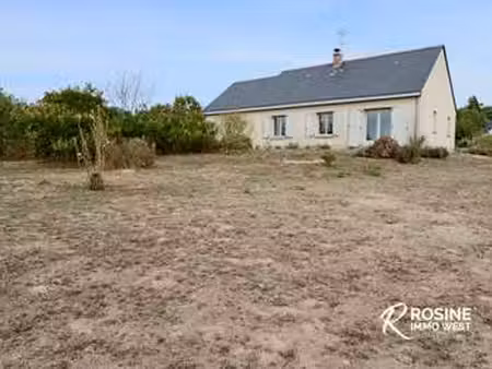 vente maison à brion (49250) : à vendre / 88m² brion