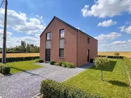 lot 1 -maison neuve 4 façades à cortil-wodon