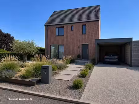 nouvelle construction 3 ch à haillot – confort moderne