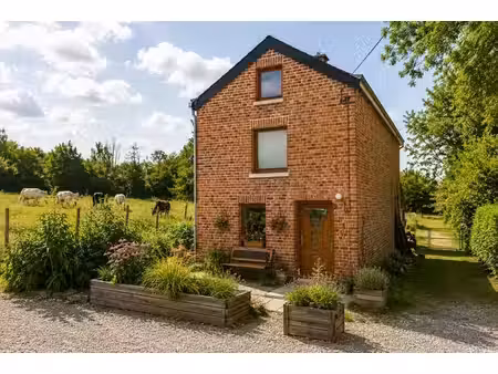 maison avec grand jardin à champlon-famenne