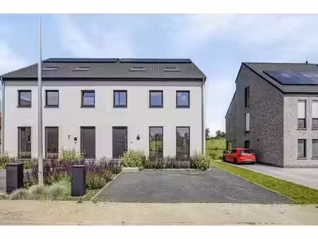 maison moderne à boutersem — 260m²  3 chambres  peb a.