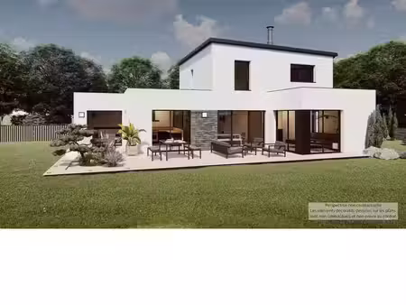 vente maison neuve 6 pièces 125 m² à saint-ouen-des-alleux (35140)  288 955 €