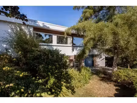 maison moderniste | architecte michiel viérin