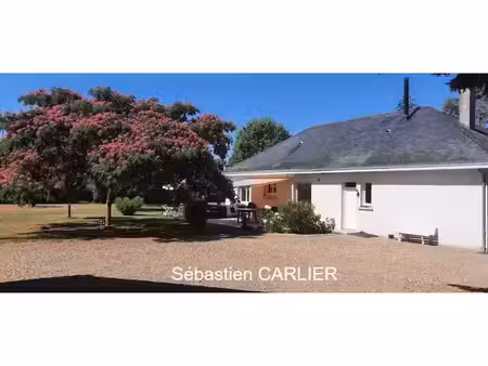 vente villa 5 pièces 108.52 m² à morannes (49640)  290 000 €