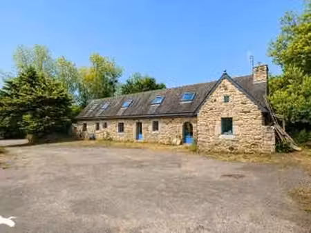 vente longère et corps de ferme à plestin-les-grèves (22310) : à vendre / 109m² plestin-le