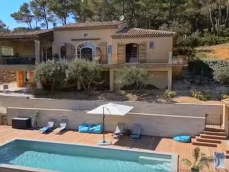 vente maison piscine à aix-en-provence (13080) : à vendre piscine / 240m² aix-en-provence