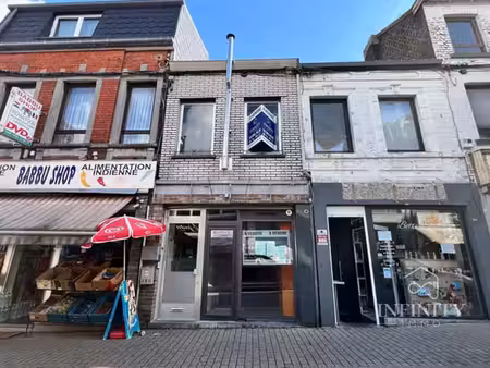 maison - rez commercial - duplex