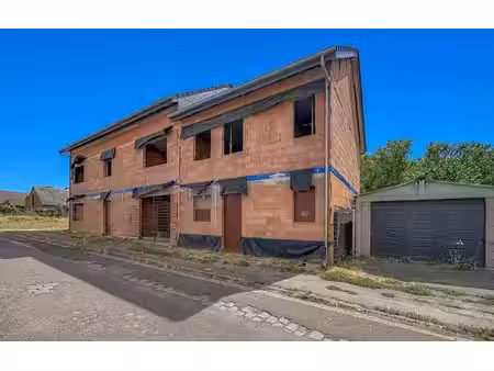 2 maisons en gros oeuvre semi-ouvert