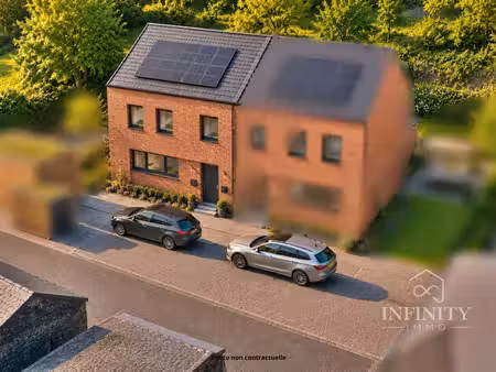 projet de construction 3fc - 4 ch - parking - tva 6%