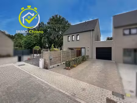 construction 2023 - 4 ch - garage - parking - gd jardin