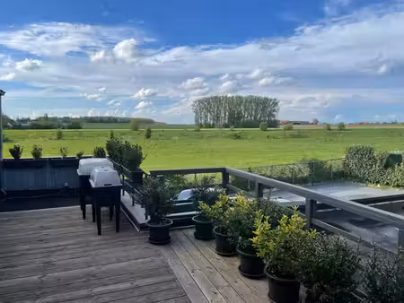 maison 1 chambre à péruwelz  vue campagne