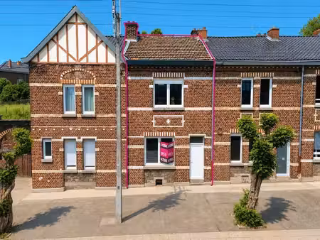 maison a renover - 3 ch - jardin - terrasse