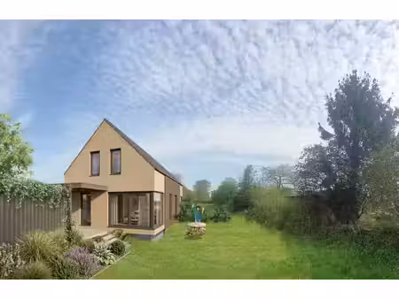 constructions neuves en ossature bois sur pilotis  au sein d