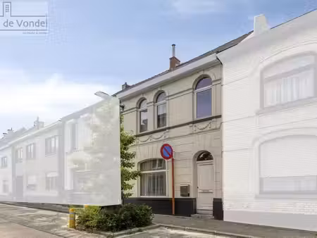 maison à vendre à erembodegem € 160.000 (lrdvn) - van de vondel vastgoed | zimmo