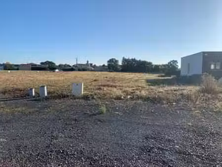 vente terrain à grues (85580) : à vendre / grues