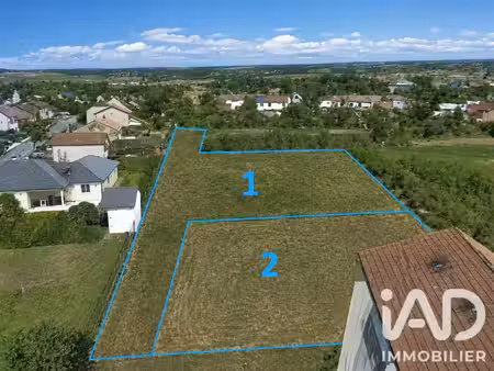 vente terrain 1 230 m²