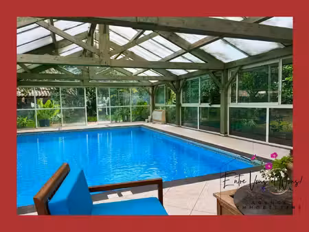 propriété de caractère plus de 300 m²  piscine  tennis &