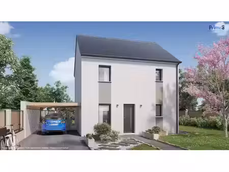 vente maison neuve 4 pièces 90 m² à dijon (21000)  298 380 €